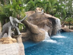 Palm Beach Gardens custom waterslide