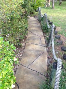 stone landscaping Tradition, FL