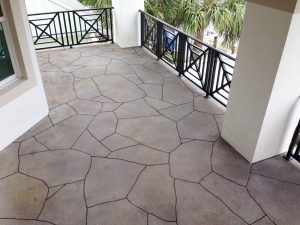 Palm Beach porch crack repair Viewcrete